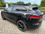 Jaguar F-Pace 2.0 R-Sport AWD, Auto's, Automaat, 4 cilinders, Zwart, Particulier