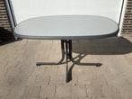 Tuintafel, Ophalen, Gebruikt, Ovaal, Aluminium