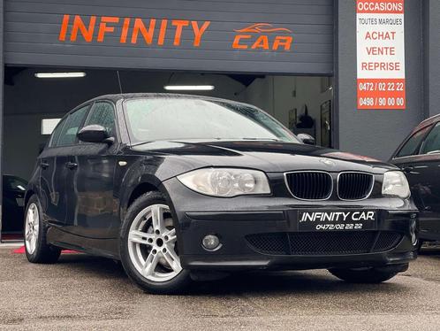 BMW 1 Serie 120 d *Export (bj 2005), Auto's, BMW, Bedrijf, Te koop, 1 Reeks, ABS, Airbags, Alarm, Boordcomputer, Centrale vergrendeling