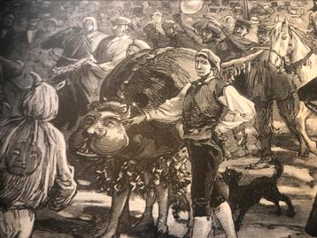 Mons, combat du lumecon 1884