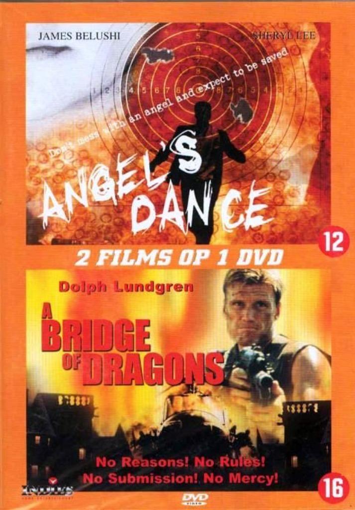 DVD - Angel's Dance & A Bridge of Dragons (nog verpakt), Cd's en Dvd's, Dvd's | Thrillers en Misdaad, Nieuw in verpakking, Maffia en Misdaad