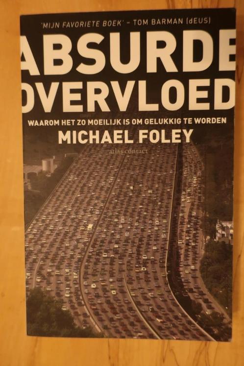 Absurde overvloed - Michael Foley, Livres, Philosophie, Utilisé, Général, Enlèvement ou Envoi