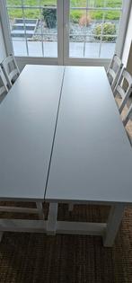 Table Ikéa "Nordviken" extensible + 6 chaises, Ophalen