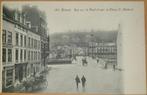 Dinant- vue sur le Pont et sur la Place st. Médard, Namur, 1920 à 1940, Non affranchie, Enlèvement ou Envoi
