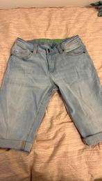 Jeans short slim fit 152 licht blauw, Kinderen en Baby's, Kinderkleding | Maat 152, Jongen, WE, Ophalen of Verzenden, Broek