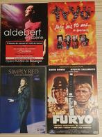 DVD Simply Red,  Aldelbert, Tryo, David Bowie, Ophalen, Gebruikt, Muziek en Concerten