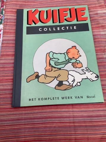 strip Kuifje collectie  het komplete werk van Hergé 84 blz beschikbaar voor biedingen