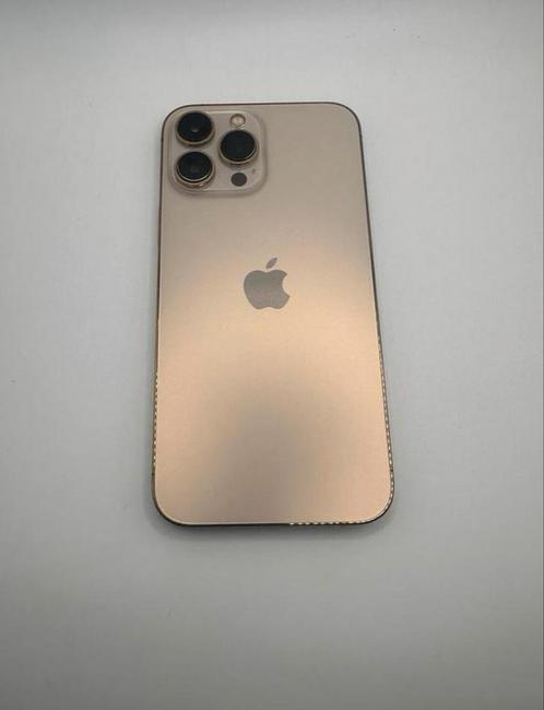 iPhone 13 Pro Max 128Gb Goud, Telecommunicatie, Mobiele telefoons | Hoesjes en Screenprotectors | Apple iPhone, iPhone 13, Ophalen of Verzenden