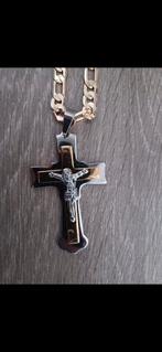 Chaine plaqué or, Ophalen of Verzenden, Zo goed als nieuw, Goud, Goud