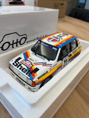 Talbot Samba Rallye Gr.B 1/18 otto Tour de Corse 1985 beschikbaar voor biedingen