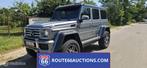 Mercedes-Benz G 500 4x4x2 | 2018 | Route 66 Auctions, Auto's, Mercedes-Benz, Gebruikt, G-Klasse, Zwart, Bedrijf
