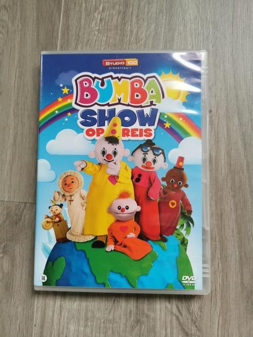 DVD Bumba Show Op Reis, Cd's en Dvd's, Dvd's | Tekenfilms en Animatie, Zo goed als nieuw, Europees, Poppen of Stop-motion, Alle leeftijden
