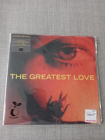 London Grammer lp " The Greatest Love " mint yellow vinyl beschikbaar voor biedingen