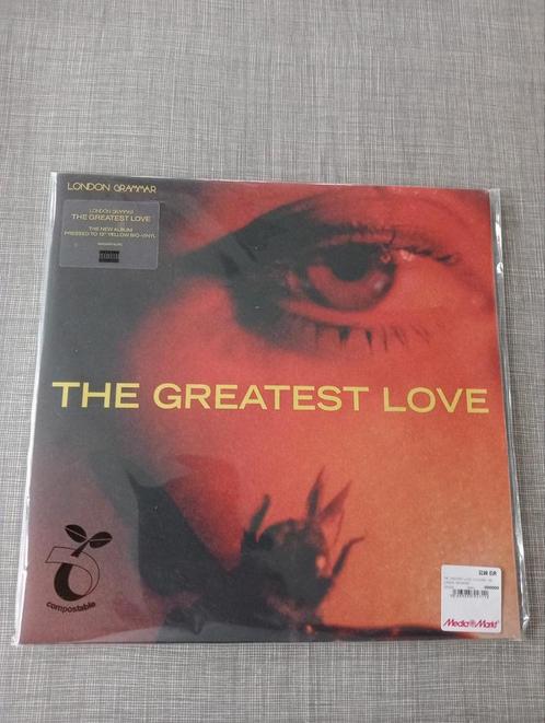 London Grammer lp " The Greatest Love " mint yellow vinyl, Cd's en Dvd's, Vinyl | Pop, Zo goed als nieuw, 2000 tot heden, 12 inch