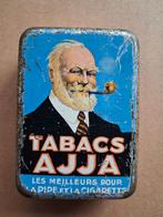 oude tabaksdoos AJJA.., Ophalen of Verzenden, Gebruikt, Gebruiksvoorwerp