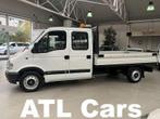 Opel Movano SLECHTS 67.000km | Open laadbak | Dubbele cabine, Auto's, 4 deurs, Gebruikt, 4 cilinders, Wit