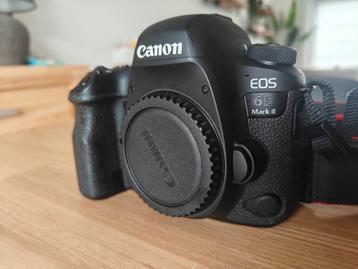 Canon 6D mark II body, Enlèvement ou Envoi, Utilisé, Canon