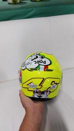 Agv valentino rossi helm., Sport en Fitness, Handbal, Ophalen of Verzenden, Zo goed als nieuw