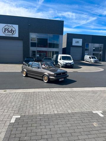 Golf 1 Gti Cabriolet, Autos, Particulier, Achat, Cabriolet