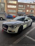 Audi Sportback S-Line 2013, 4 deurs, Euro 6, Wit, Particulier