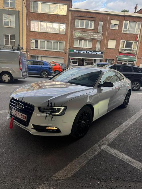 Audi Sportback S-Line 2013, Auto's, Audi, Particulier, Achteruitrijcamera, Benzine, Euro 6, 4 deurs, Wit, Dealer onderhouden, Ophalen of Verzenden