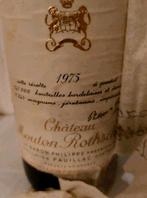 Chåteau Mouton-Rothschild 1975, Collections, Vins, Comme neuf, France, Enlèvement ou Envoi, Vin rouge