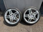 Porsche 997 Turbo velgen, Gebruikt, Banden en Velgen, Personenwagen, Zomerbanden