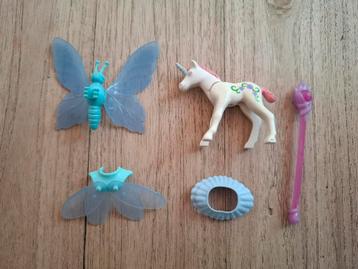 Playmobil delen    set 5450 Waterfee Aquarella eenhoornweide beschikbaar voor biedingen