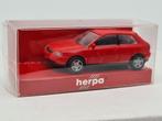 Audi A3 (rood) - Herpa 1/87, Hobby en Vrije tijd, Zo goed als nieuw, Auto, Herpa, Verzenden