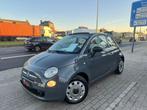 Fiat 500 Cabriolet 2013 109000km 1.2benzine Nieuwstaat, Voorwielaandrijving, 1242 cc, Cabriolet, Leder en Stof