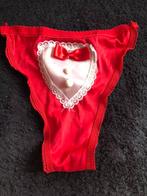 Dames string Serveerster, Ophalen of Verzenden, Rood, String