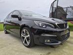 Peugeot 308 *BJ 2018*GT*BENZINE*AUTOMAAT*GARANTIE, Autos, Cuir, Achat, Entreprise, Noir