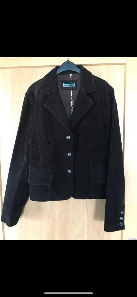 Street One bruine jas maat M, Kleding | Dames, Jasjes, Kostuums en Pakken, Zo goed als nieuw, Maat 38/40 (M), Bruin, Ophalen of Verzenden