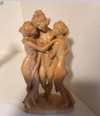 vintage beeldje the three graces, Antiquités & Art, Art | Sculptures & Bois, Enlèvement ou Envoi
