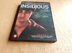 nr.773 - Dvd: insidious - horror, Vanaf 16 jaar, Ophalen of Verzenden, Zo goed als nieuw