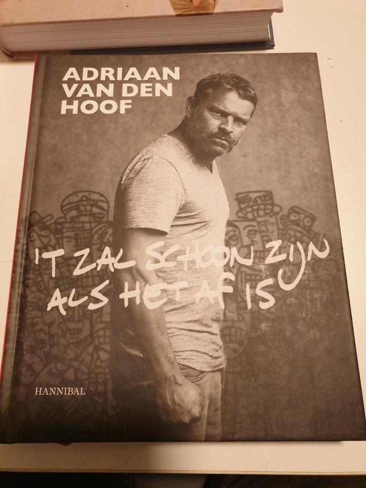 Adriaan van den Hoof - ’t Zal schoon zijn als het af is, Livres, Livres Autre, Comme neuf, Enlèvement ou Envoi