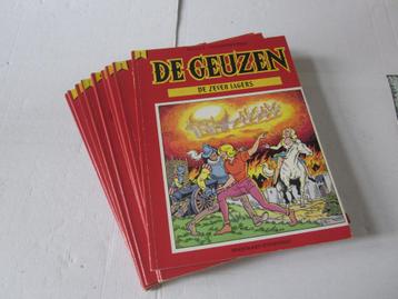 De geuzen, 1 tot en met 10 beschikbaar voor biedingen
