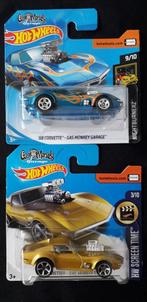 Hot Wheels Corvette Gas Monkey Garage, Hobby en Vrije tijd, Ophalen of Verzenden, Nieuw, Auto