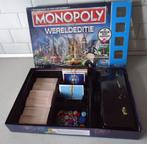 Monopoly "Here & Now" "Wereldeditie" van Hasbro., Een of twee spelers, Ophalen of Verzenden, Gebruikt, HASBRO