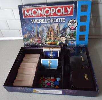 Monopoly "Here & Now" "Wereldeditie" van Hasbro. beschikbaar voor biedingen