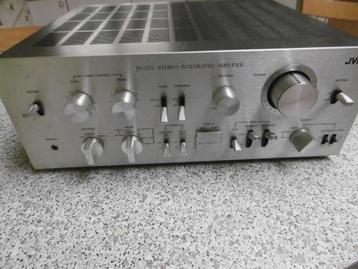 JVC JA-S71 geïntegreerde stereoversterker (1976) het werkt beschikbaar voor biedingen