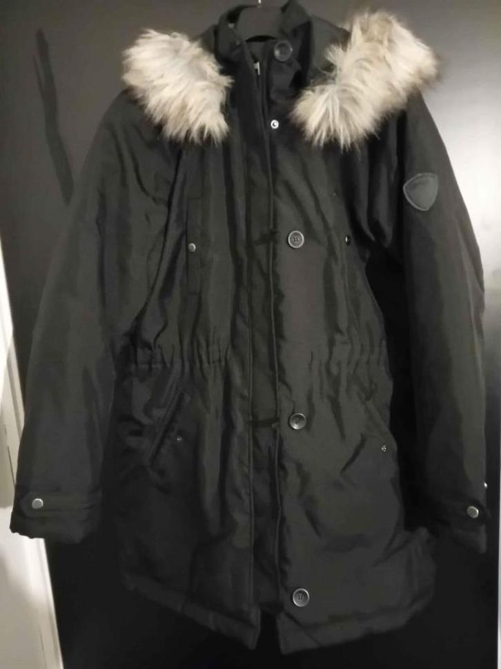 damesjas, Kleding | Dames, Jassen | Winter, Nieuw, Maat 46/48 (XL) of groter, Zwart, Ophalen of Verzenden