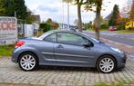 Peugeot 207cc/1.6i/Cabrio/SPORT/HISTORY/GARANTIE, Auto's, Voorwielaandrijving, Stof, Zwart, 4 cilinders