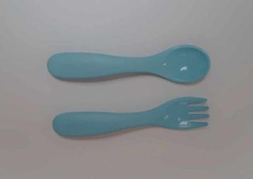 Tupperware™ « Bestek Baby » blauw beschikbaar voor biedingen