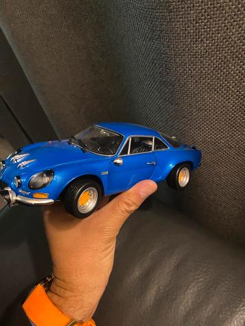 Alpine A110 1600 s 1973 Kyosho 1/18, Enlèvement ou Envoi, Kyosho