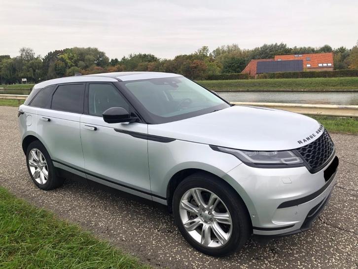Range Rover Velar P400e AWD, Auto's, Land Rover, Particulier, 360° camera, 4x4, Achteruitrijcamera, Adaptieve lichten, Adaptive Cruise Control