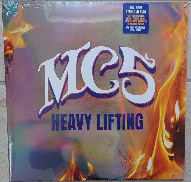 MC5 33T LP Heavy lifting, Cd's en Dvd's, Vinyl | Rock, Ophalen of Verzenden