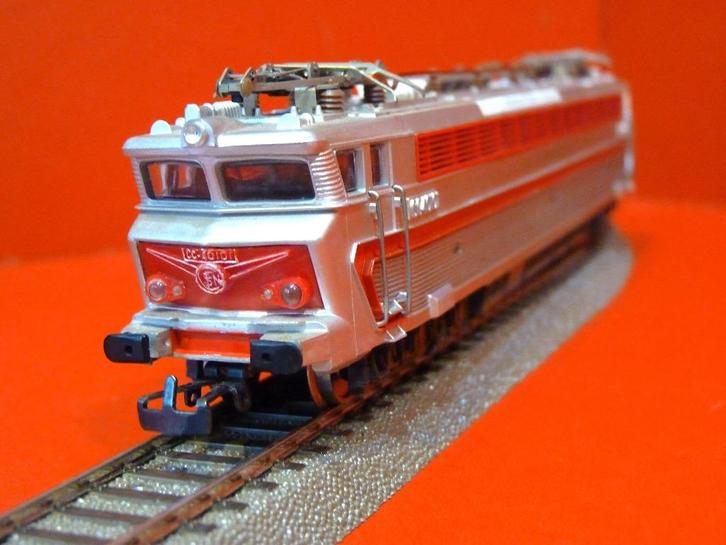 Loco CC 40.101 SNCF TEE - COLLECTOR - JOUEF 843/E  H0 1:87, Hobby & Loisirs créatifs, Trains miniatures | HO, Utilisé, Locomotive