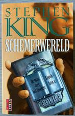 Stephen King - Schemerwereld, Boeken, Thrillers, Stephen King, Zo goed als nieuw, Verzenden