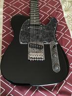Guitar electric telecaster black with anlico pickups new +, Ophalen, Nieuw, Solid body, Overige merken